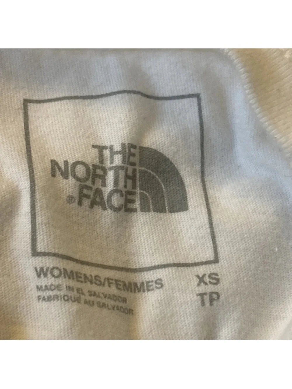 THE NORTH FACE SHADOW BOX SHORT SLEEVE TEE WOMEN'S Size XS - Picture 4 of 14